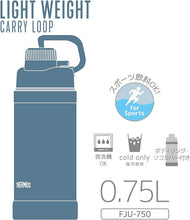 Load image into Gallery viewer, Thermos Insulated Sports Bottle FJU-750 and FJU-1000