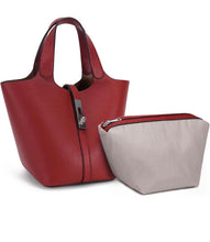 Load image into Gallery viewer, Langing Handbag with pouch and charm