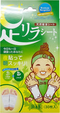 Load image into Gallery viewer, Kinomegumi Detox Foot Patch 30pcs