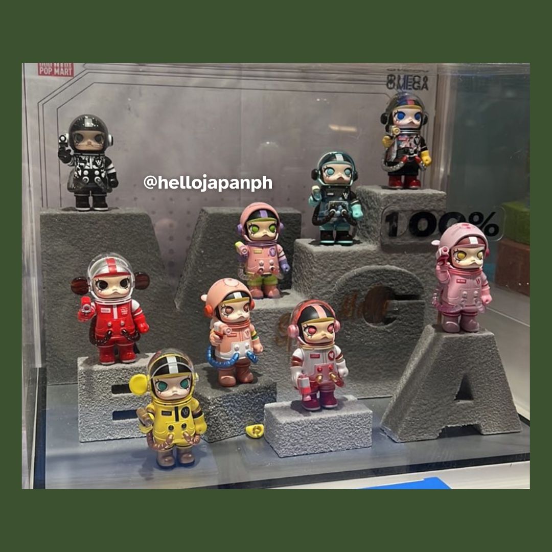 Limited MEGA SPACE MOLLY 400 100 Squid Game Ready