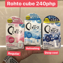 Load image into Gallery viewer, Rohto Cube eyedrops 13ml