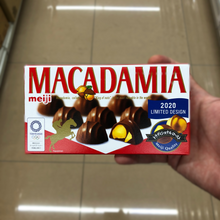 Load image into Gallery viewer, Meiji Macadamia Chocolate