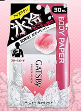 Load image into Gallery viewer, Gatsby Ice Deodorant Body Wipes