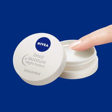 Load image into Gallery viewer, Nivea Deep Moisture Night Lip Care 7G