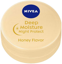 Load image into Gallery viewer, Nivea Deep Moisture Night Lip Care 7G
