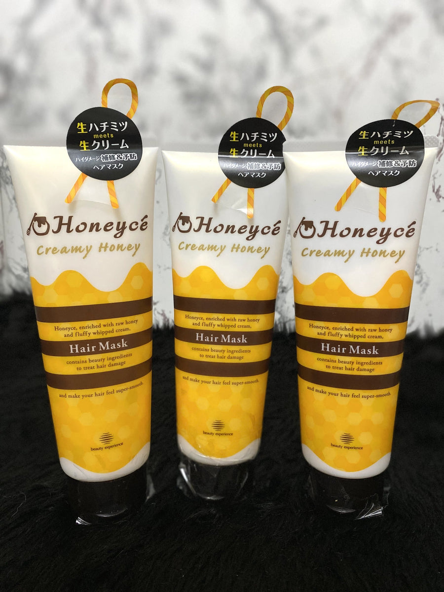 Honeycé Creamy Honey Hair Mask 10セット Honeyce Creamy Honey Hair Mask 200g – hellojapanph