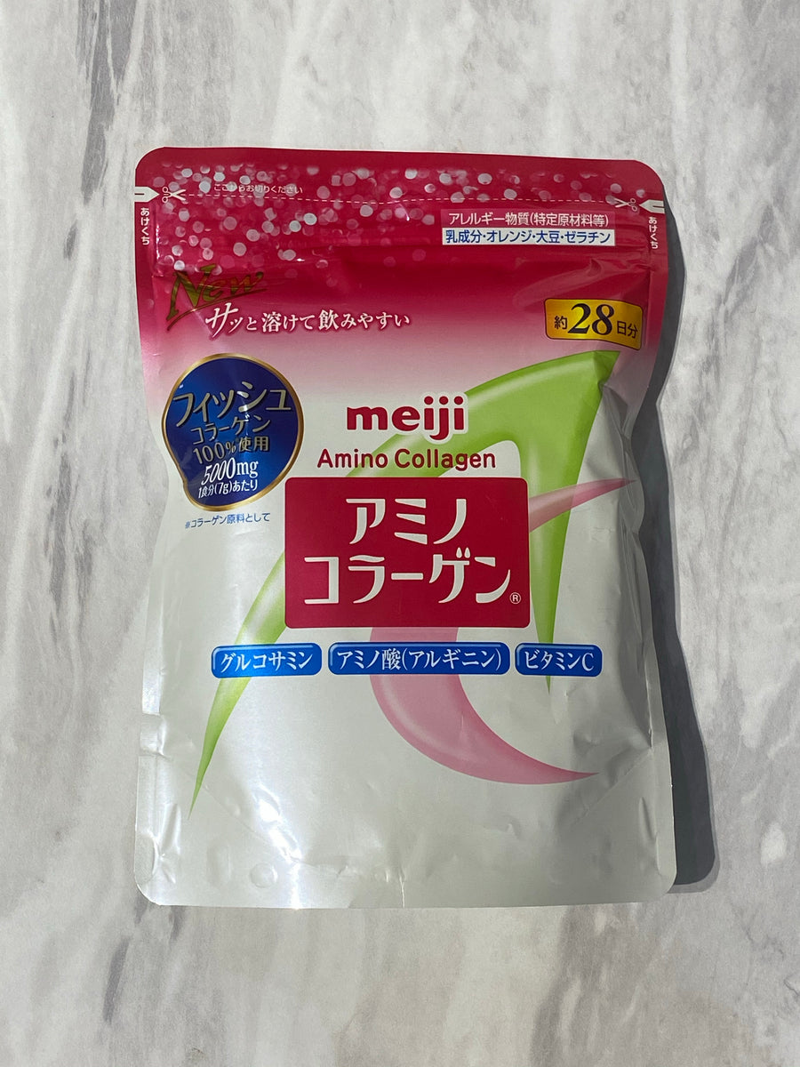 Meiji Collagen Powder hellojapanph