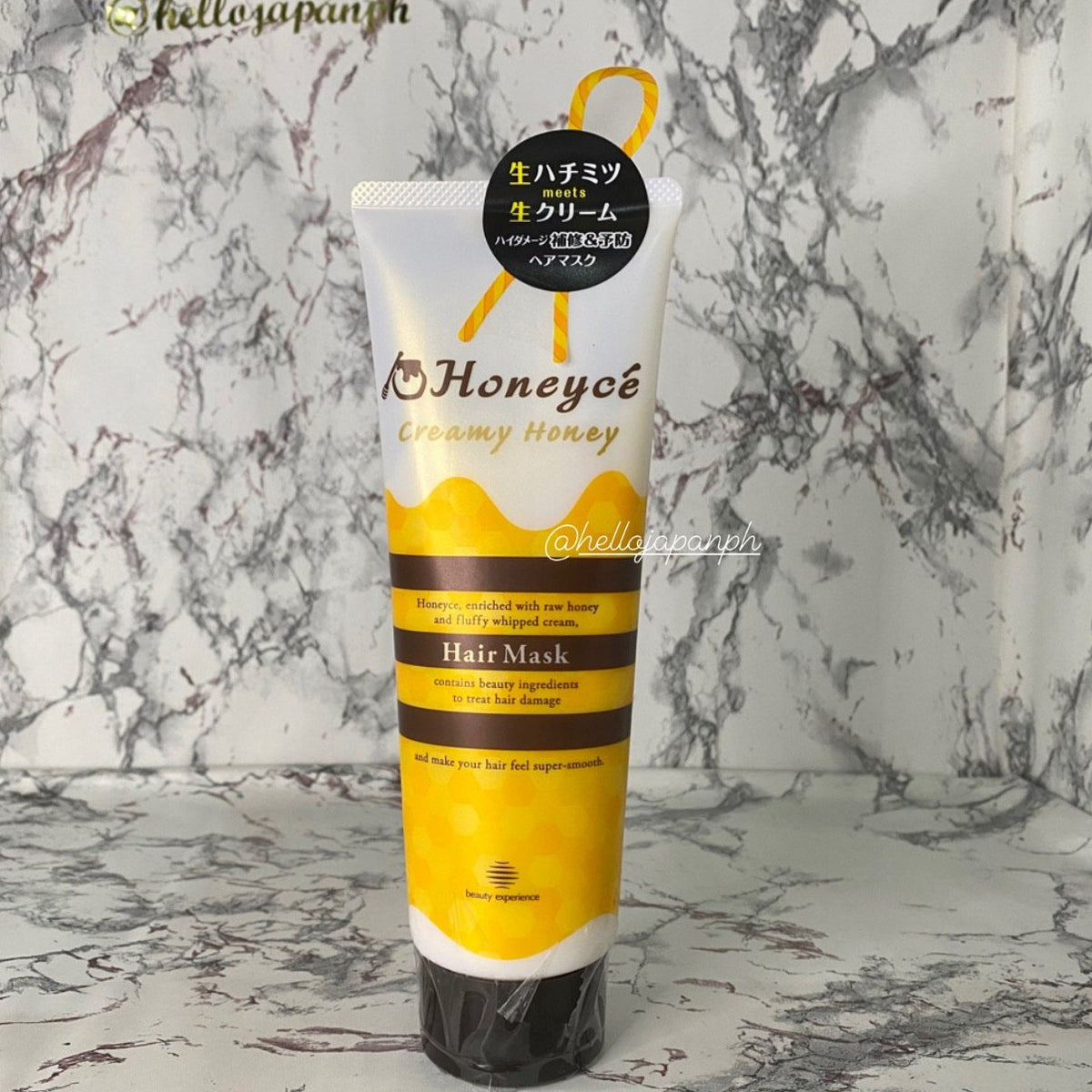Honeyce Creamy Honey Hair Mask 200g – hellojapanph