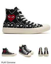 Load image into Gallery viewer, CDG Play Converse Chuck Taylor Low AND High Cut