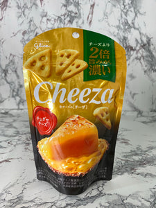 Cheeza Cheese Crackers