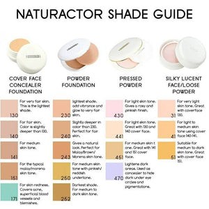 Naturactor Cover Face Concealer Foundation