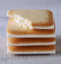 Load image into Gallery viewer, Shiroi Koibito Langue de chat cookies White Lover