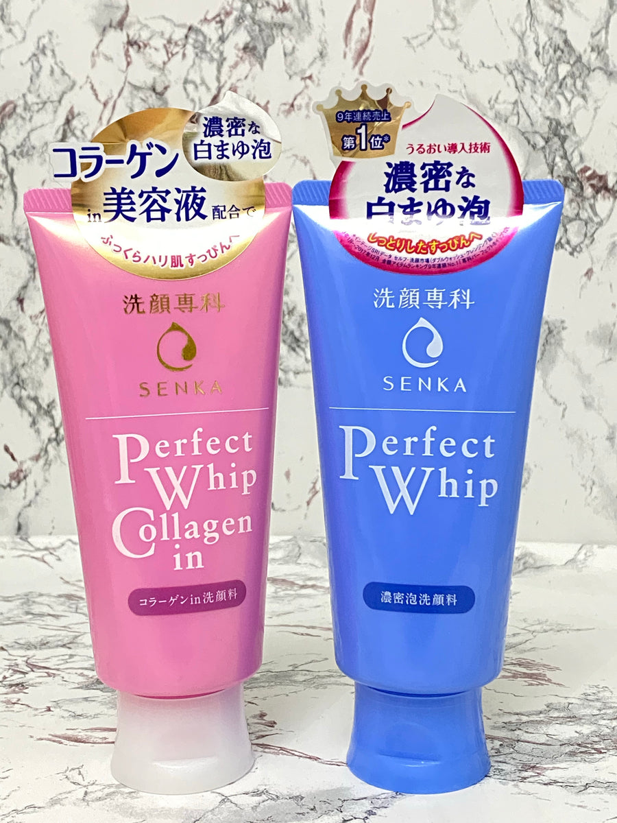 Senka Perfect Whip Facial Cleanser hellojapanph