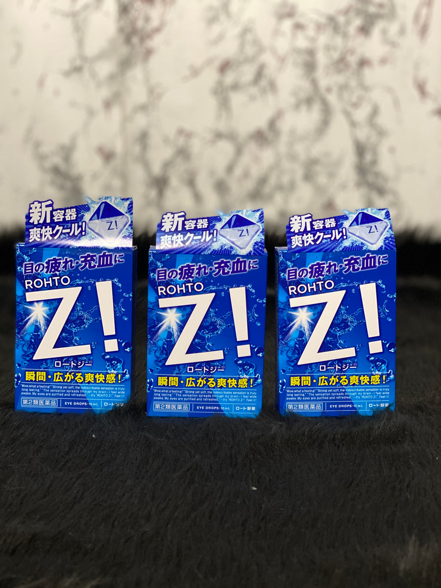 Rohto Z Mild Eyedrops 12ml – hellojapanph