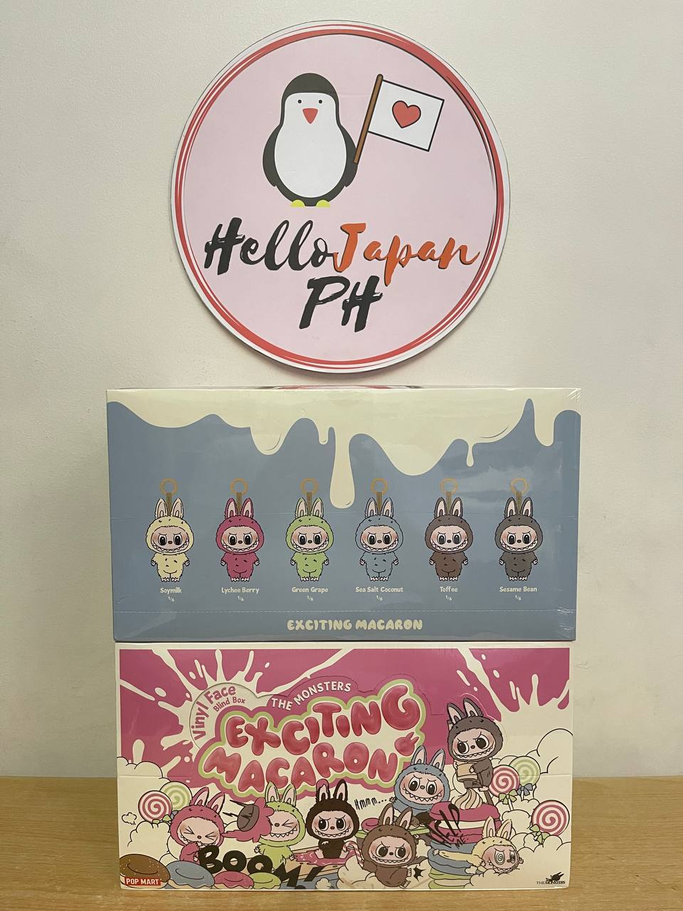 The Monsters- Tasty Macarons/ Labubu (ONHAND) – hellojapanph