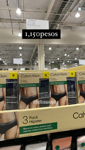 Calvin Klein 3Pack Hipster