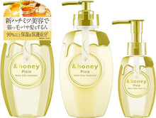 Load image into Gallery viewer, &amp;Honey Hair Care Step 1-2-3 Set(Shampoo, Treatment, Oil)
