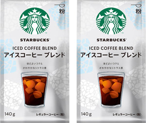 Starbucks Regular Coffee Iced Coffee Blend 220g (beans)