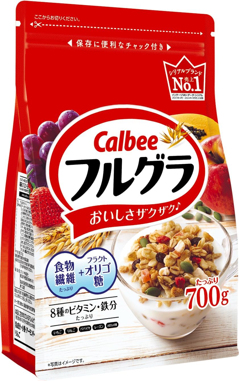 Calbee Fruits and Grains Cereals
