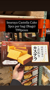 Imuraya Castella Cake (Pre-Order)