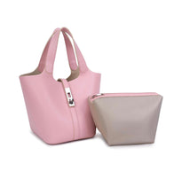 Load image into Gallery viewer, Langing Handbag with pouch and charm
