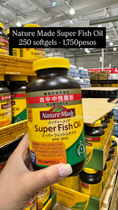 Nature Made Super Fish Oil (Pre-Order)