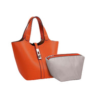 Load image into Gallery viewer, Langing Handbag with pouch and charm
