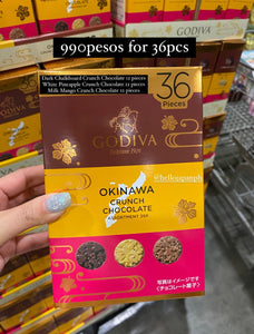 Godiva Okinawa Crunch Chocolate