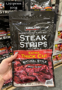 Kirkland Steak Strips