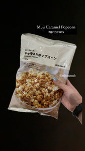 Muji Caramel Popcorn