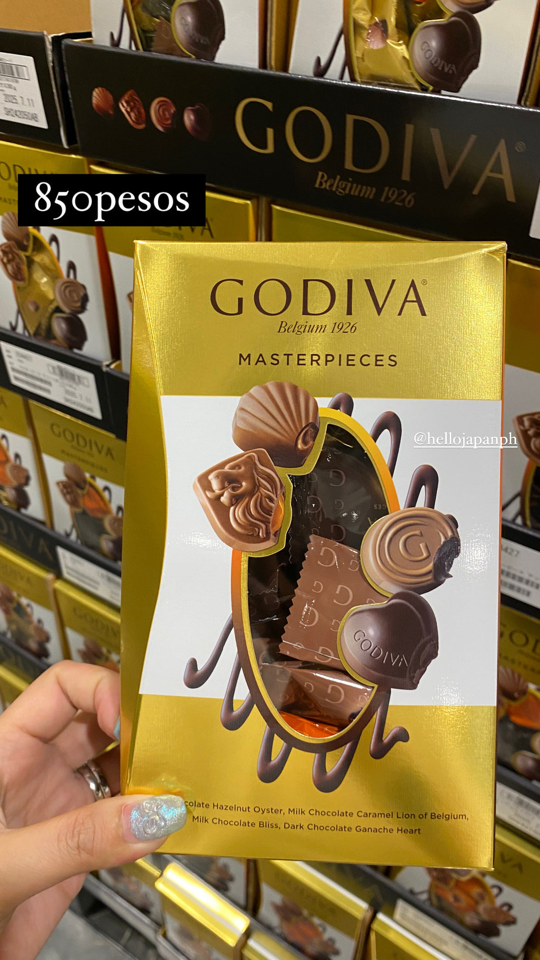 Godiva Masterpieces Chocolates