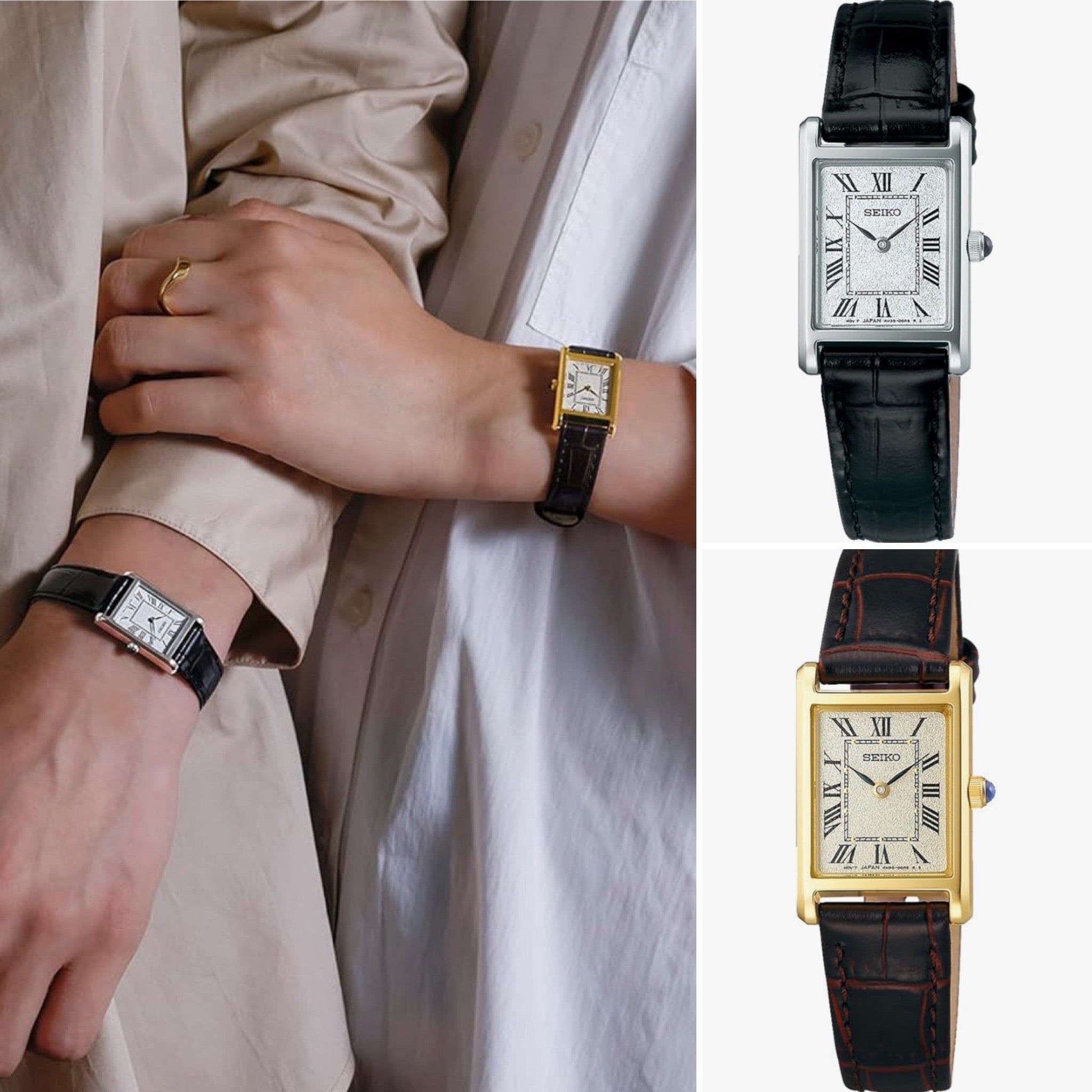 Seiko Selection Nano Universe Collaboration Ladies Vintage Watch 