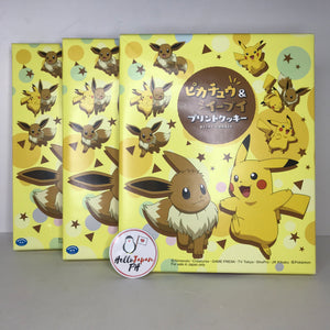 Pokémon Pikachu & Eevee Print Cookies (Onhand)