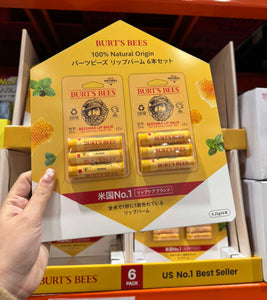 Burt's Bees 6pcs (PRE-ORDER)