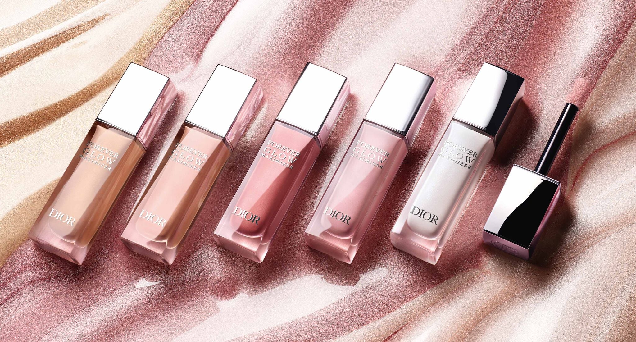 ディオール Forever Glow Maximizer 5色 中古 現状品 Dior Forever Glow Maximizer 5色セット - メルカリ