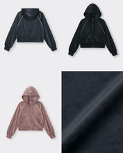 Load image into Gallery viewer, GU Velour Full Zip Parka
