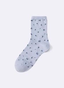 GU Ankle Socks (flower)