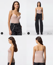 Load image into Gallery viewer, GU Brafeel V-cut Camisole+E
