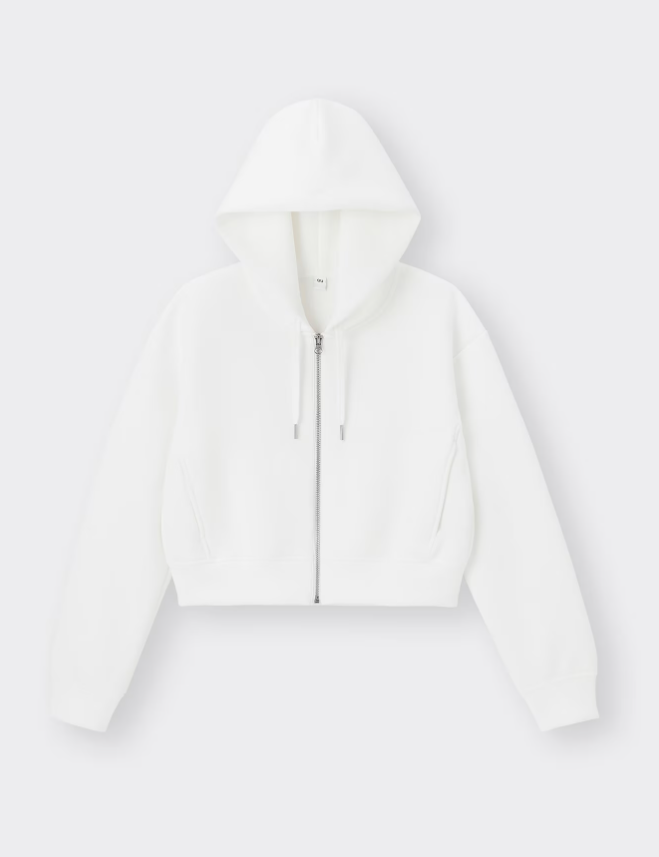 GU Double Face Full Zip Parka (Pre-order)