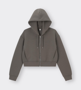 GU Double Face Full Zip Parka (Pre-order)