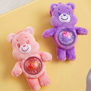 Care Bears Cozy Life Series-Quicksand Plush Pendant Blind Box (On Hand)