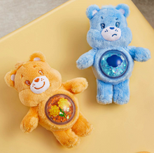 Load image into Gallery viewer, Care Bears Cozy Life Series-Quicksand Plush Pendant Blind Box (On Hand)
