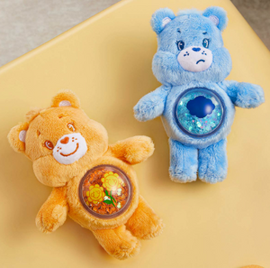 Care Bears Cozy Life Series-Quicksand Plush Pendant Blind Box (On Hand)