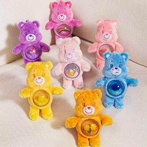 Care Bears Cozy Life Series-Quicksand Plush Pendant Blind Box (On Hand)