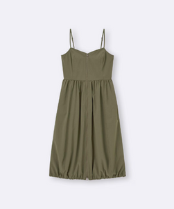 GU Front Zip Bubble Hem Dress (Pre-order)