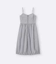 Load image into Gallery viewer, GU Front Zip Bubble Hem Dress (Pre-order)
