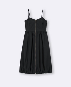 GU Front Zip Bubble Hem Dress (Pre-order)