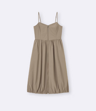 Load image into Gallery viewer, GU Front Zip Bubble Hem Dress (Pre-order)
