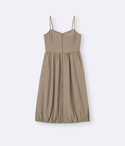 GU Front Zip Bubble Hem Dress (Pre-order)