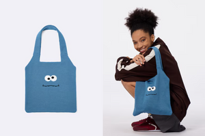 GU Sesame Street Knitted Bag (PRE-ORDER)